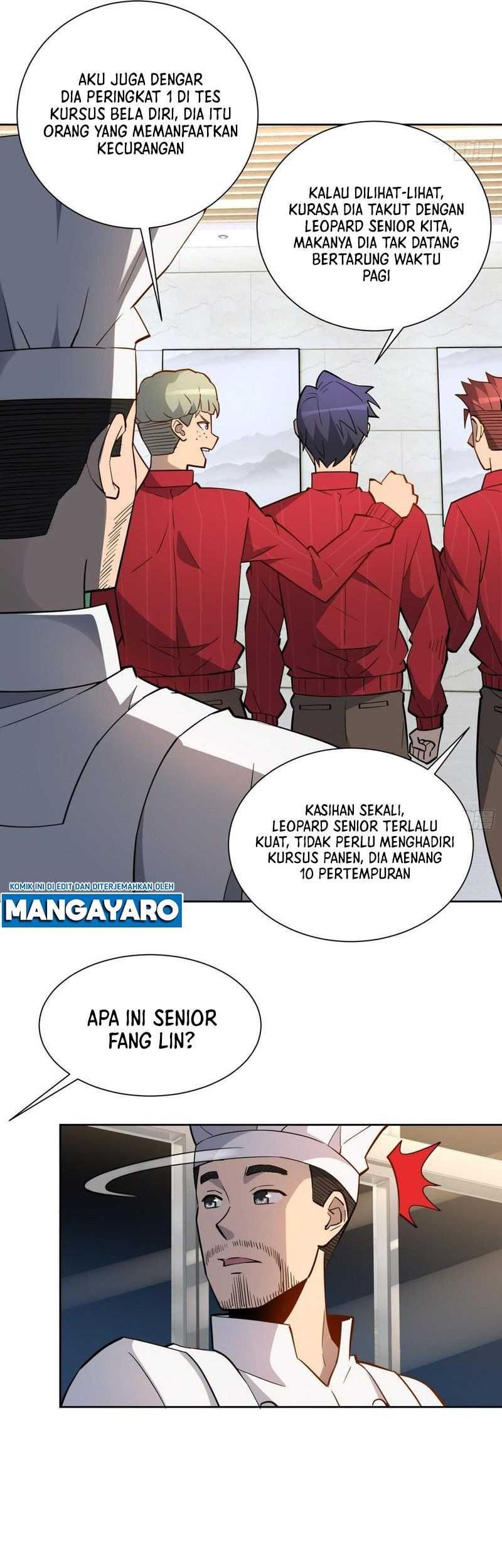 The People on Earth are Too Ferocious Chapter 110 - halaman 18