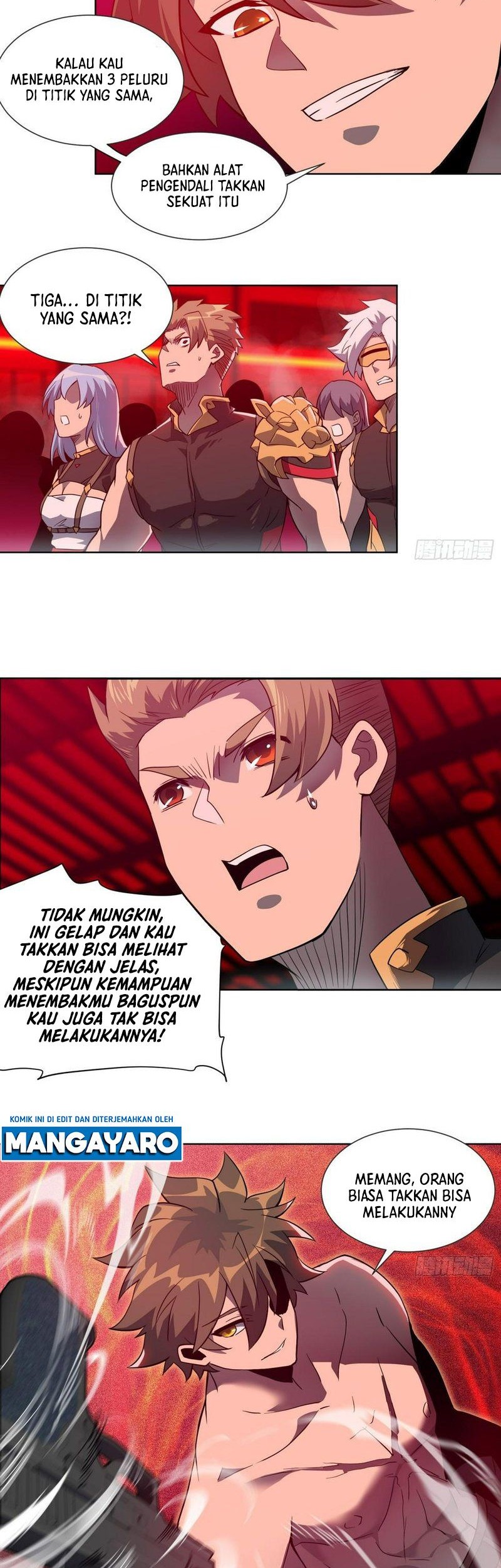 The People on Earth are Too Ferocious Chapter 110 - halaman 3