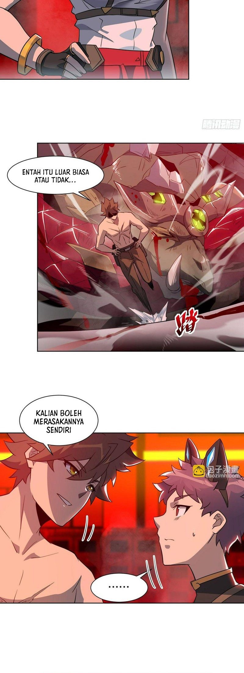 The People on Earth are Too Ferocious Chapter 110 - halaman 5