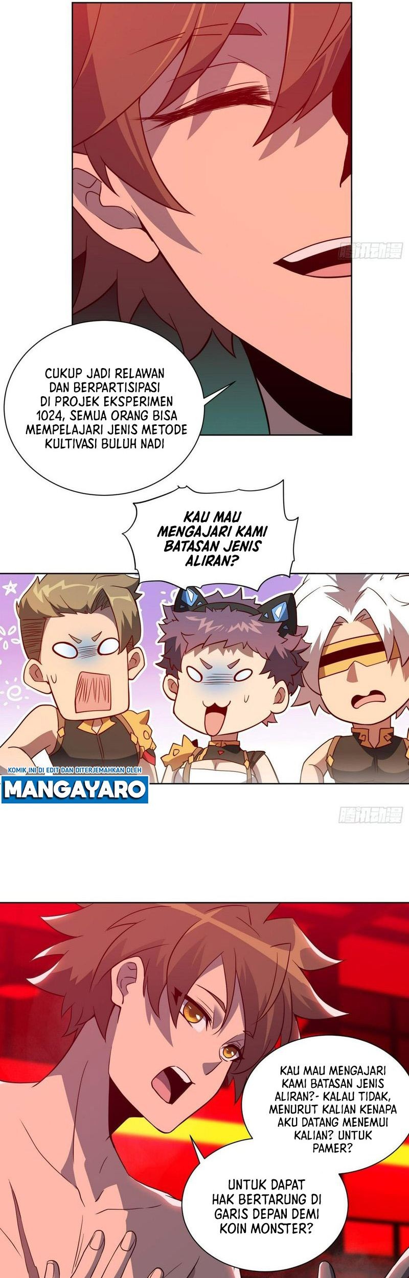 The People on Earth are Too Ferocious Chapter 110 - halaman 6