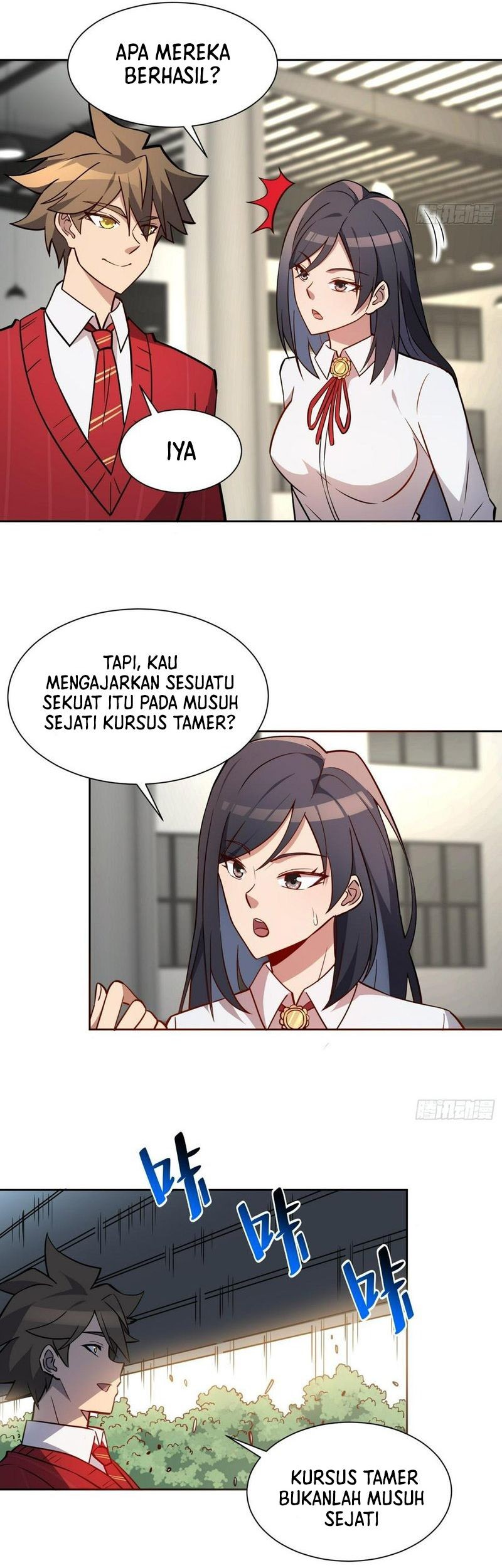 The People on Earth are Too Ferocious Chapter 111 - halaman 13