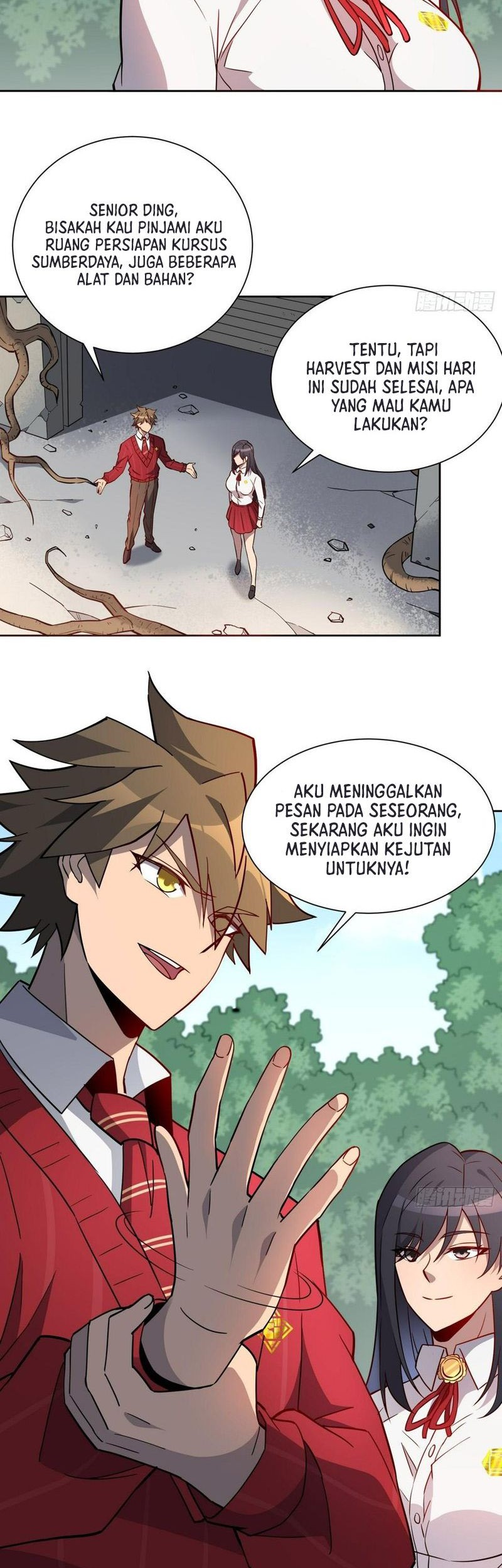 The People on Earth are Too Ferocious Chapter 111 - halaman 15