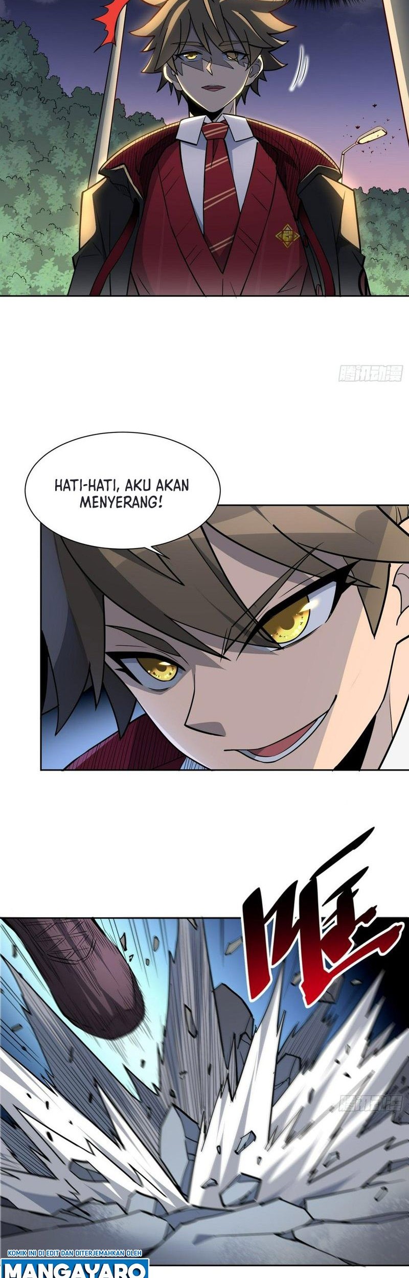 The People on Earth are Too Ferocious Chapter 111 - halaman 18