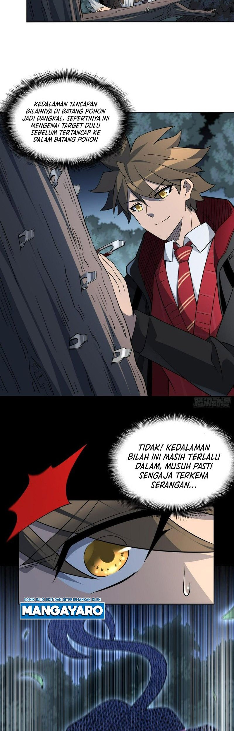 The People on Earth are Too Ferocious Chapter 111 - halaman 26