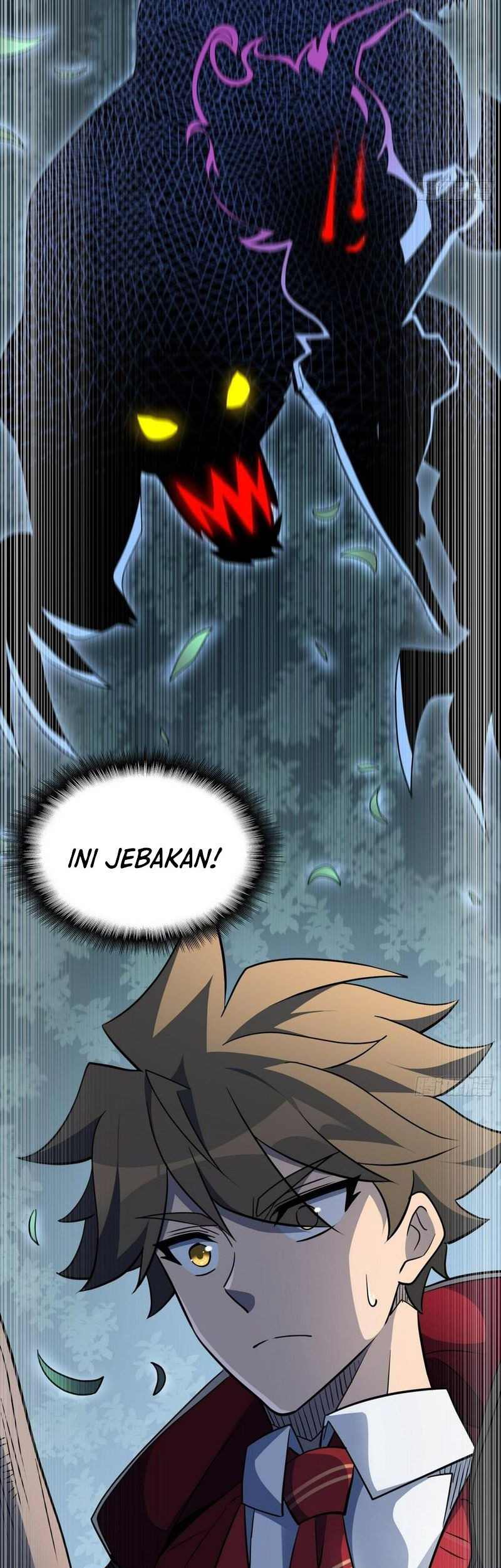 The People on Earth are Too Ferocious Chapter 111 - halaman 27