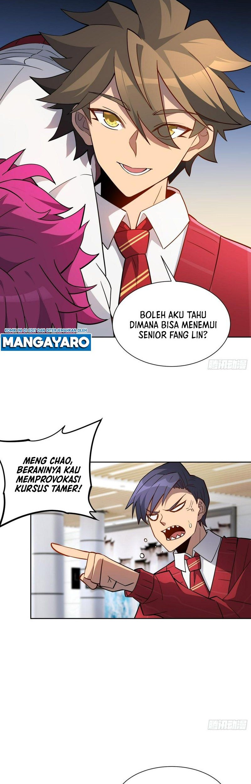 The People on Earth are Too Ferocious Chapter 111 - halaman 3