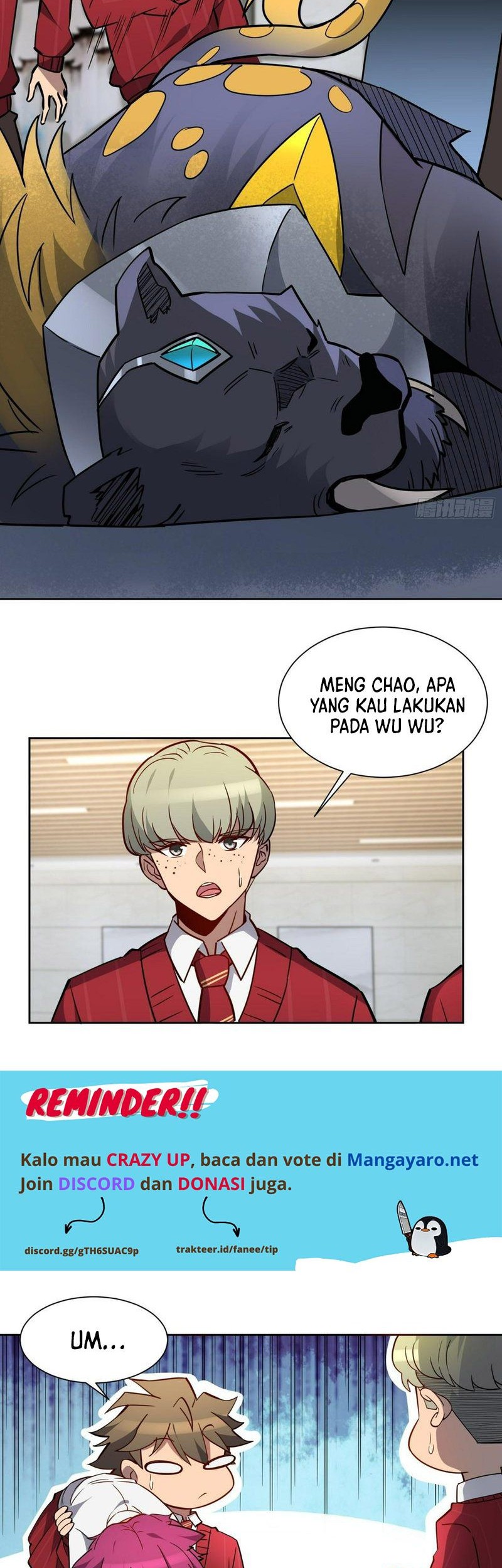 The People on Earth are Too Ferocious Chapter 111 - halaman 7