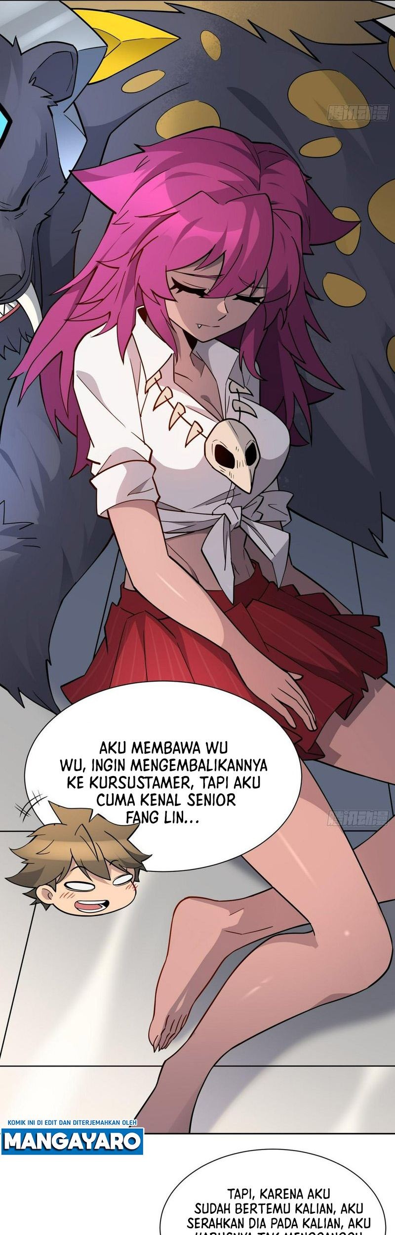The People on Earth are Too Ferocious Chapter 111 - halaman 9