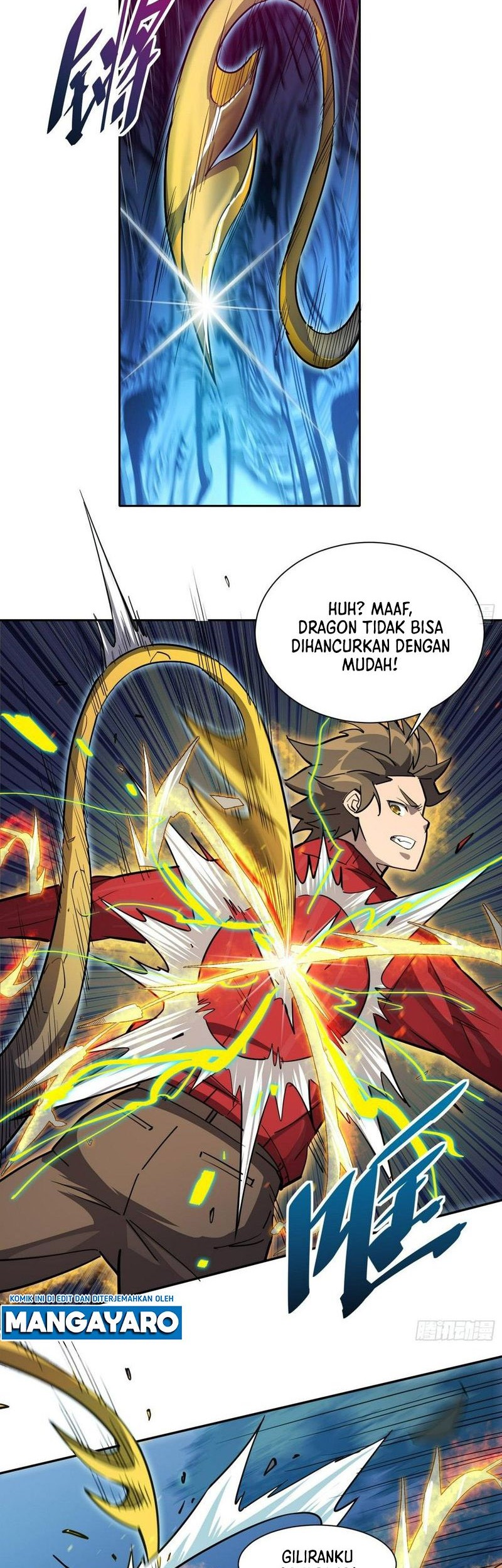 The People on Earth are Too Ferocious Chapter 112 - halaman 19