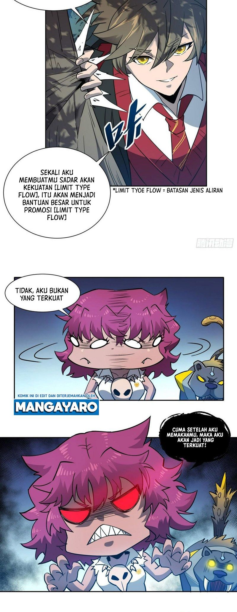 The People on Earth are Too Ferocious Chapter 112 - halaman 9