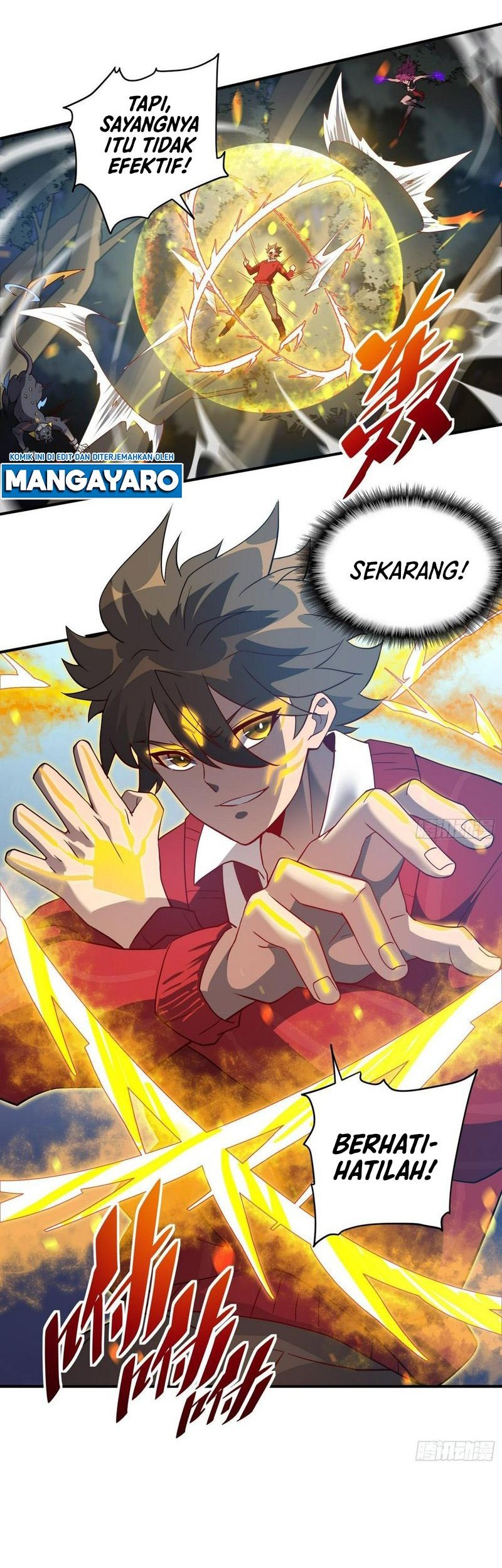 The People on Earth are Too Ferocious Chapter 113 - halaman 15