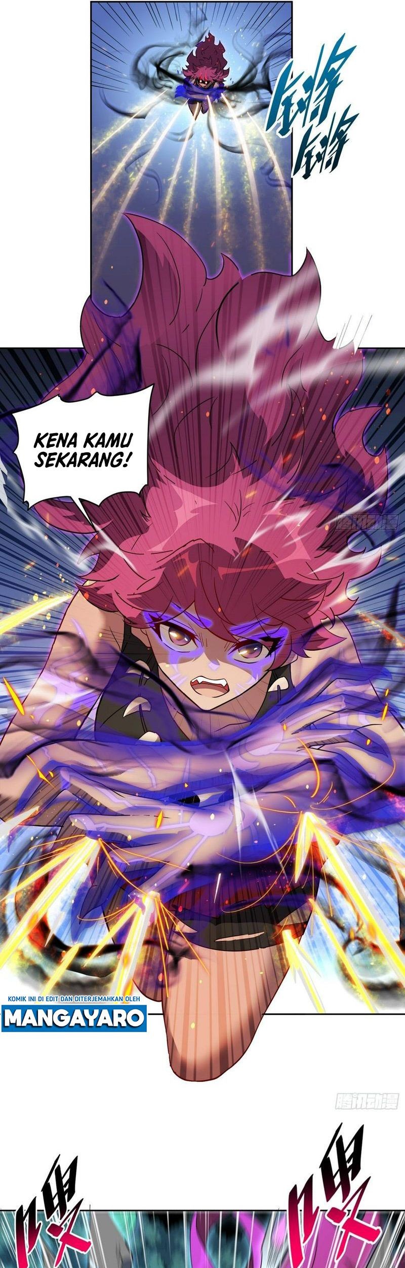 The People on Earth are Too Ferocious Chapter 113 - halaman 17