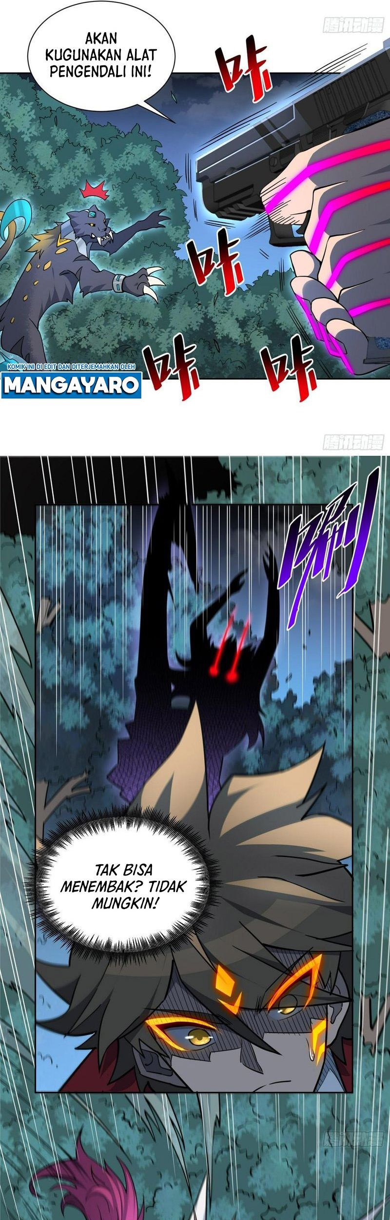 The People on Earth are Too Ferocious Chapter 113 - halaman 21