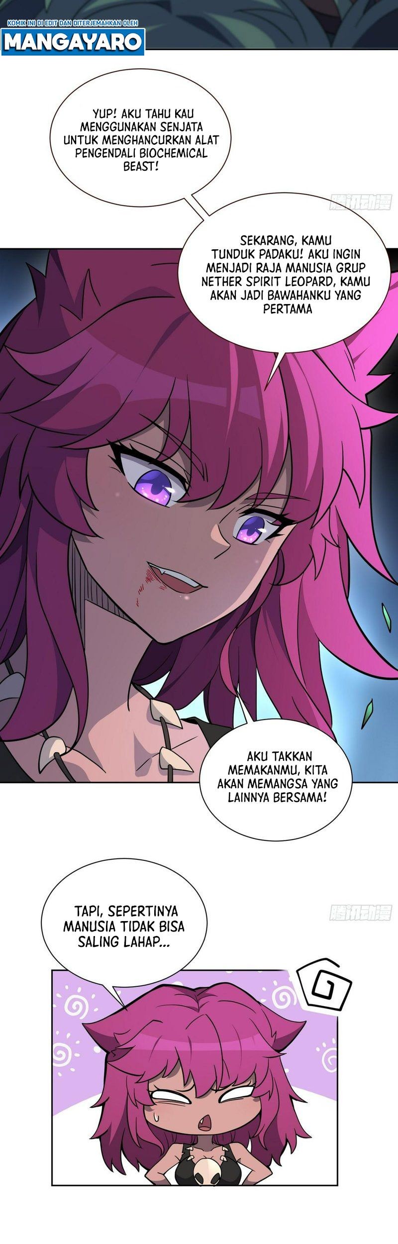 The People on Earth are Too Ferocious Chapter 114 - halaman 10