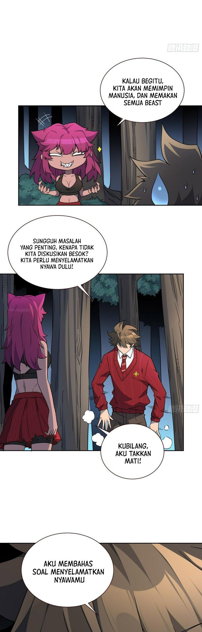 The People on Earth are Too Ferocious Chapter 114 - halaman 11