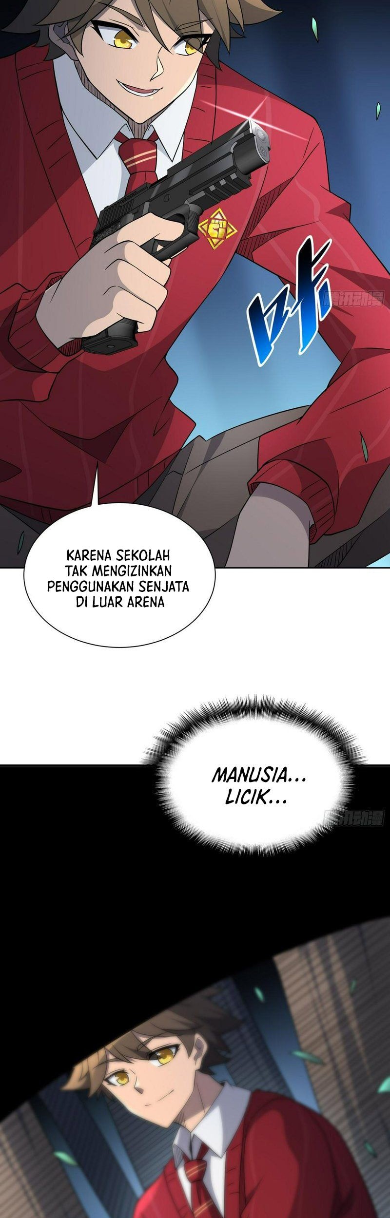 The People on Earth are Too Ferocious Chapter 114 - halaman 16