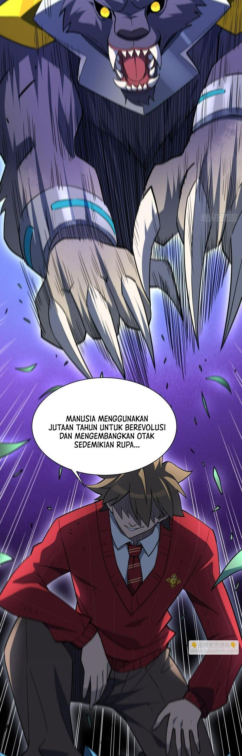 The People on Earth are Too Ferocious Chapter 114 - halaman 19