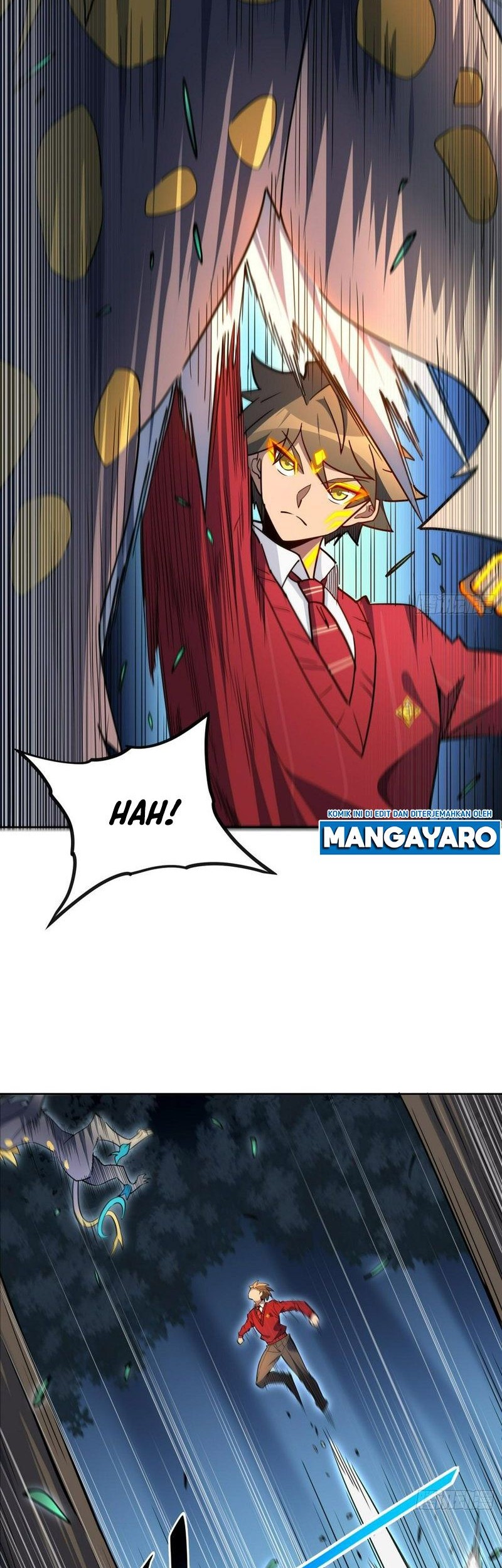 The People on Earth are Too Ferocious Chapter 114 - halaman 23