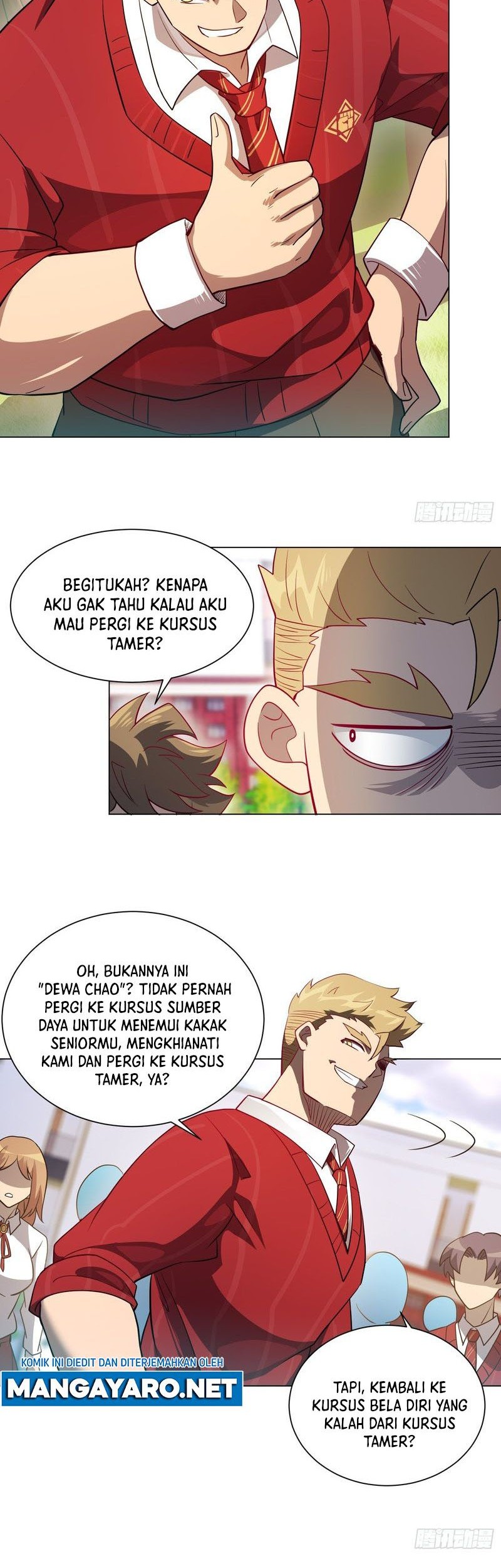 The People on Earth are Too Ferocious Chapter 115 - halaman 14
