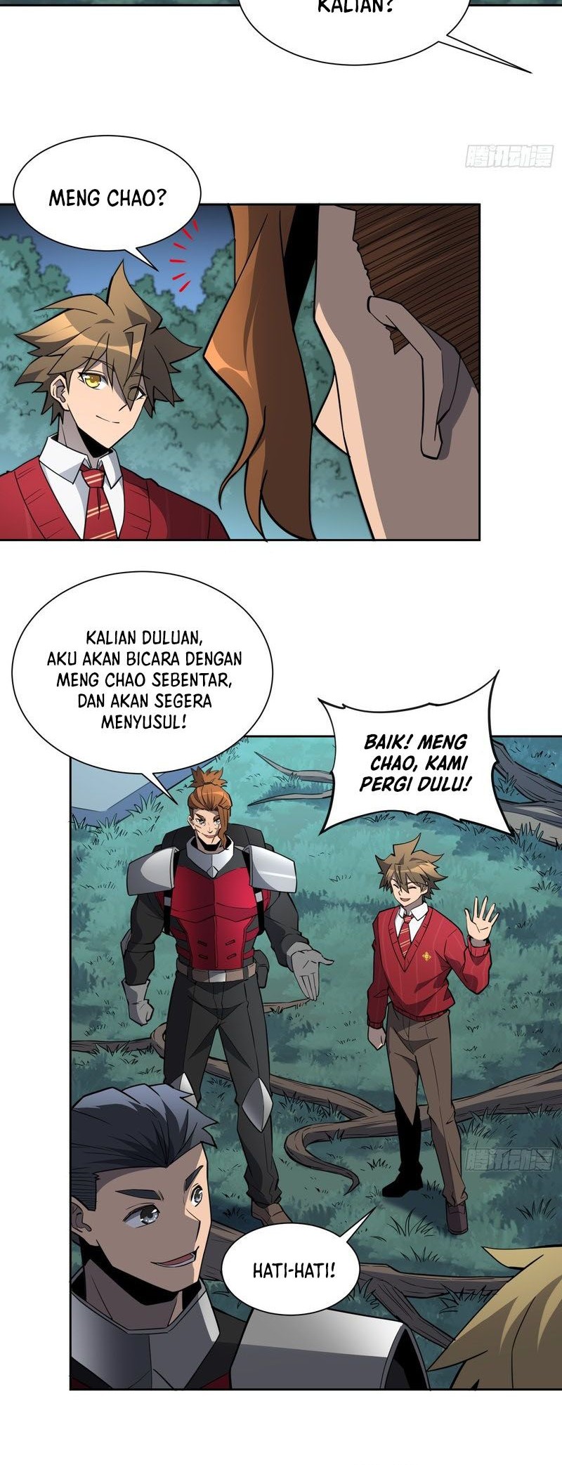 The People on Earth are Too Ferocious Chapter 115 - halaman 4