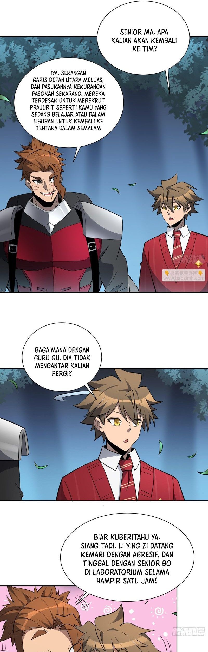 The People on Earth are Too Ferocious Chapter 115 - halaman 5