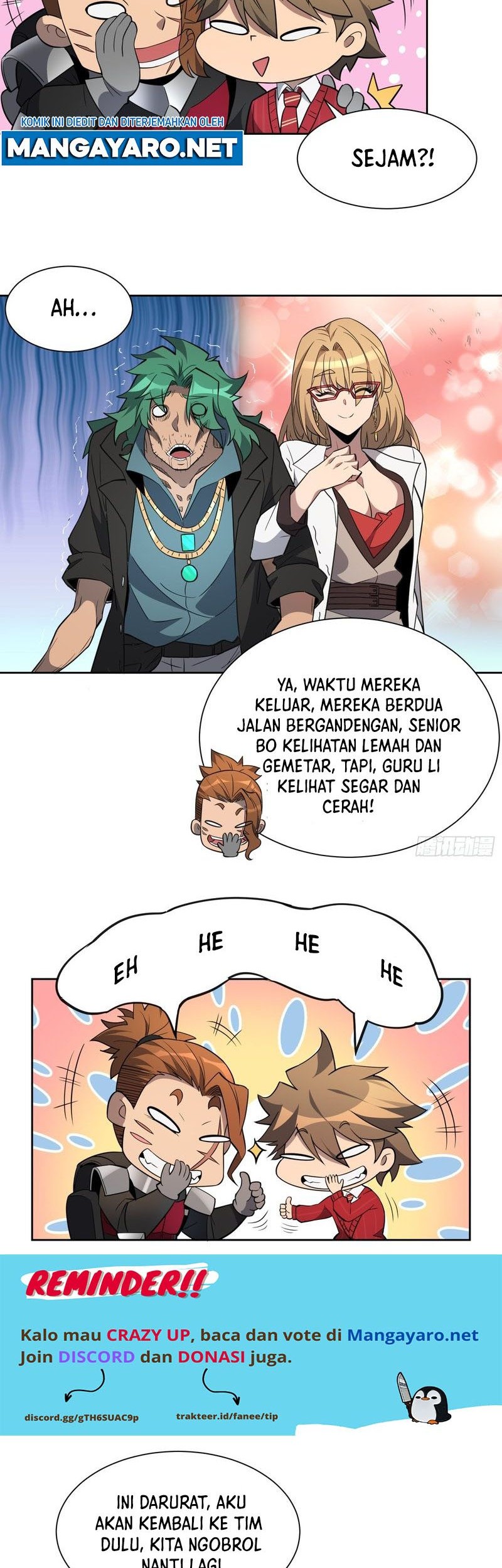 The People on Earth are Too Ferocious Chapter 115 - halaman 6