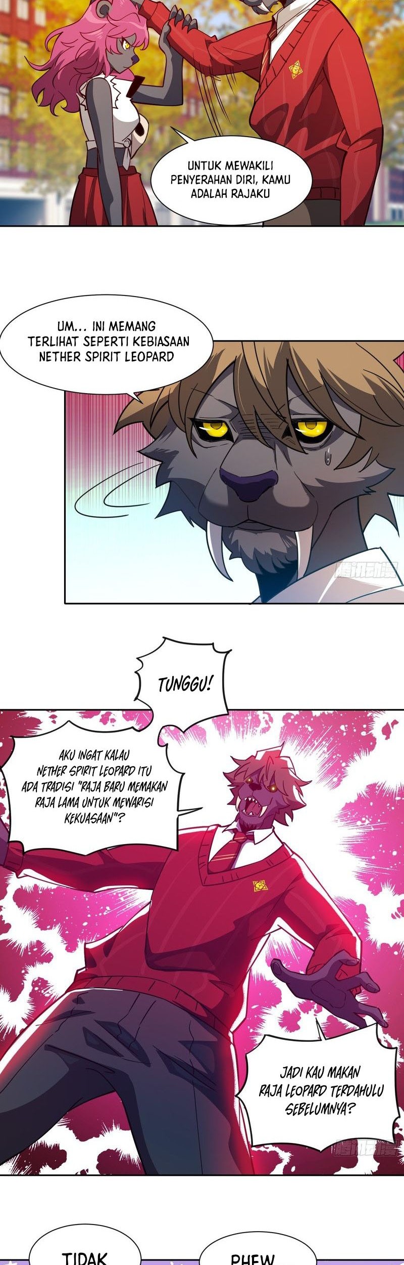 The People on Earth are Too Ferocious Chapter 116 - halaman 11