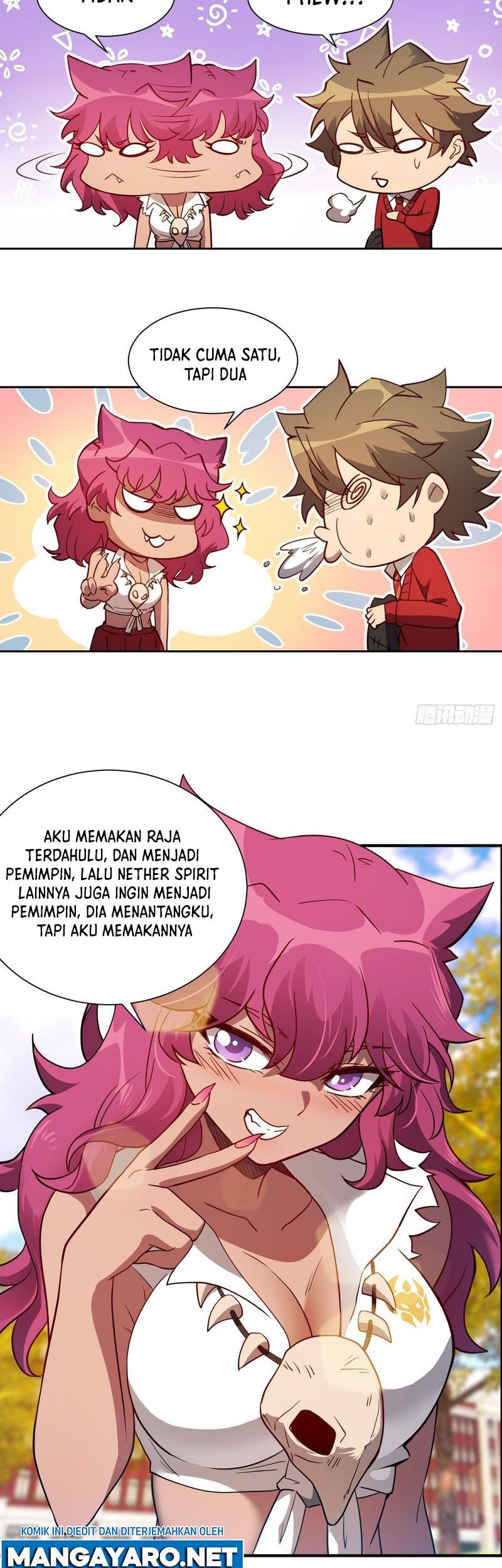 The People on Earth are Too Ferocious Chapter 116 - halaman 12