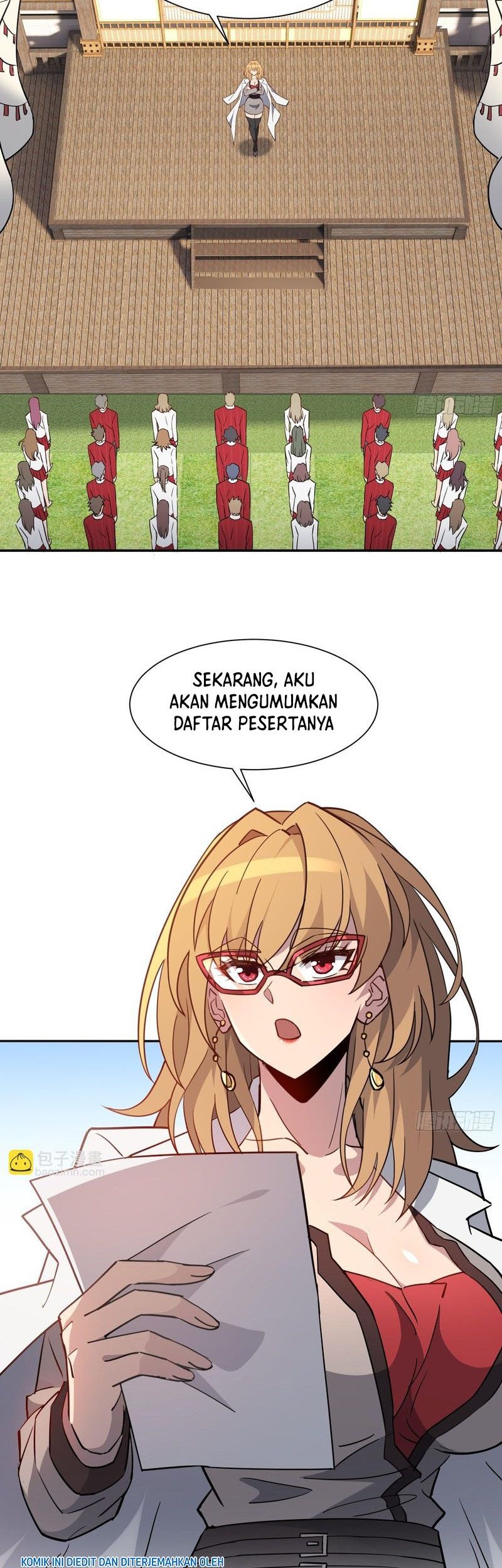 The People on Earth are Too Ferocious Chapter 116 - halaman 15