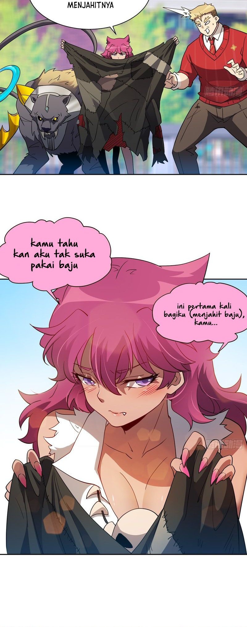 The People on Earth are Too Ferocious Chapter 116 - halaman 5