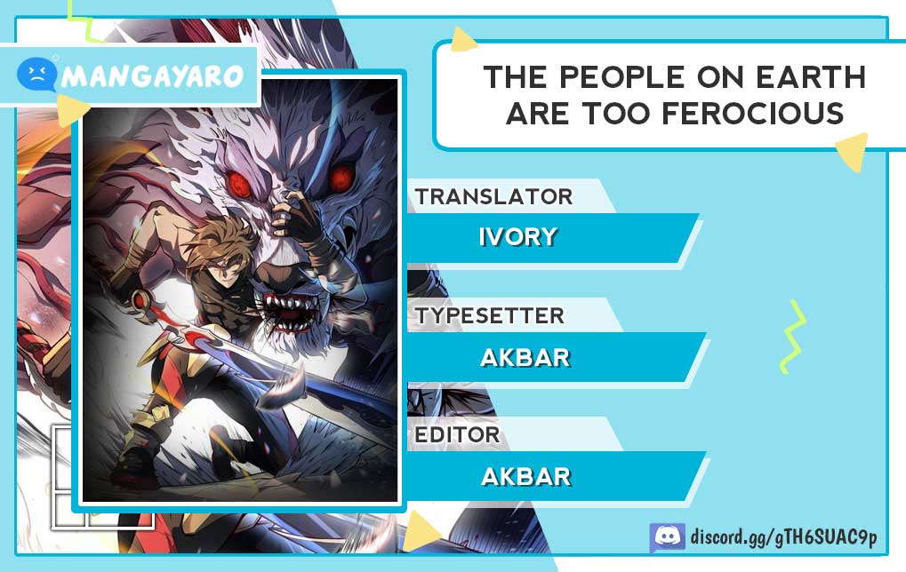 The People on Earth are Too Ferocious Chapter 117 - halaman 1