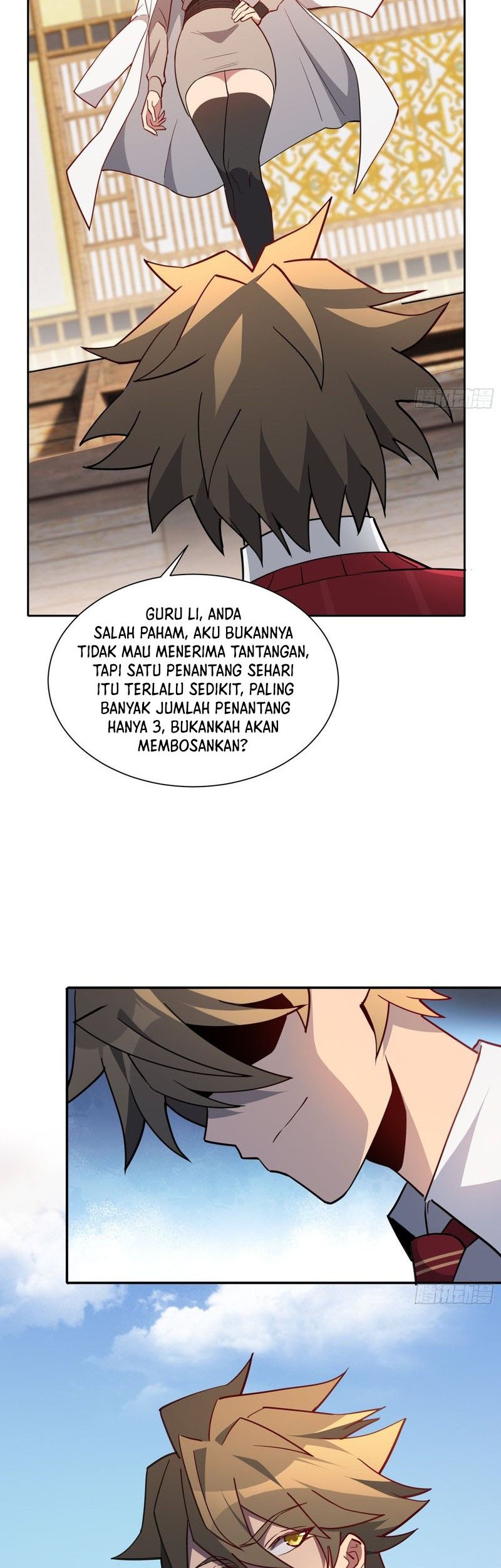 The People on Earth are Too Ferocious Chapter 117 - halaman 11