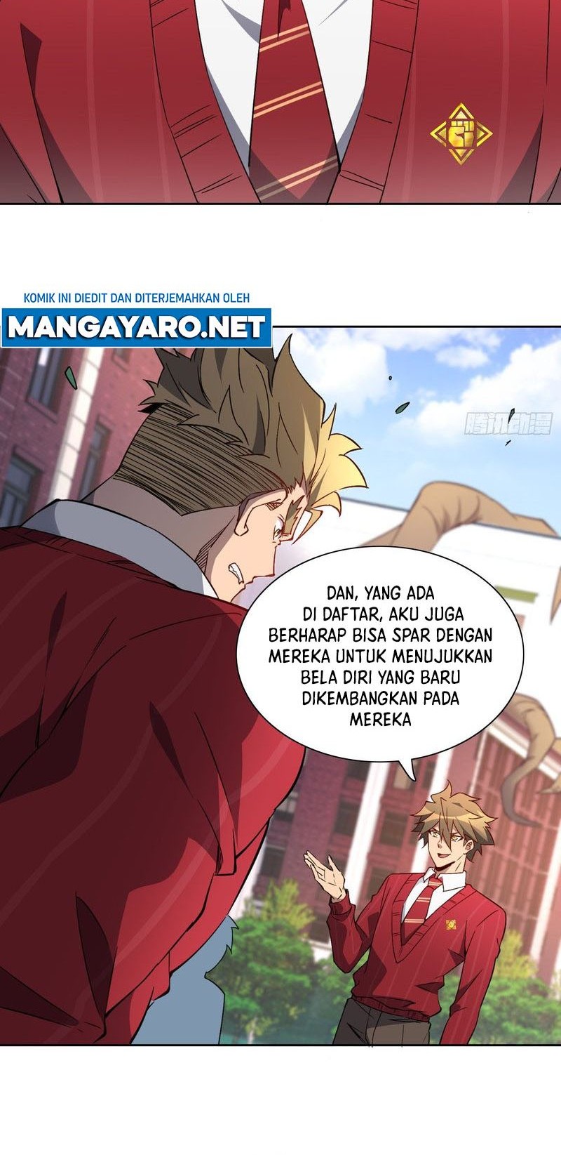 The People on Earth are Too Ferocious Chapter 117 - halaman 13