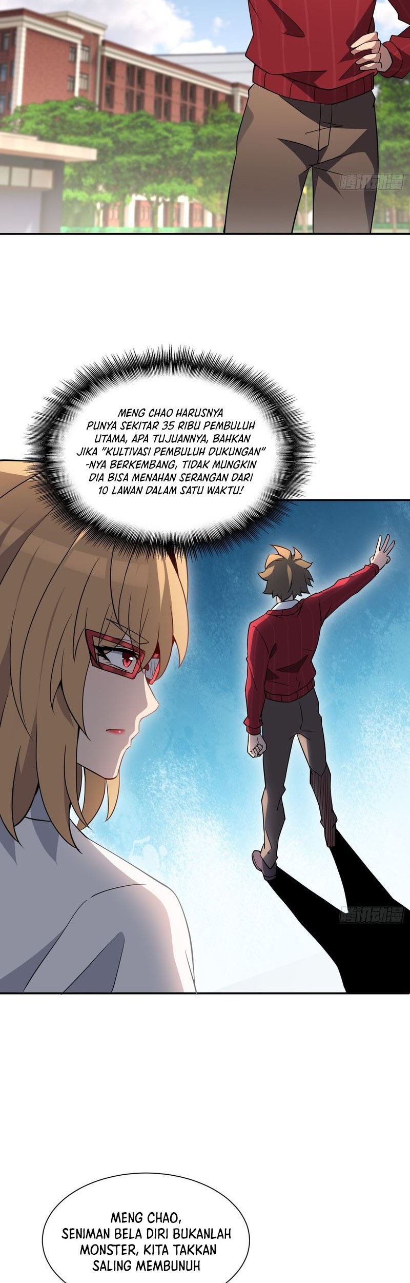 The People on Earth are Too Ferocious Chapter 117 - halaman 16