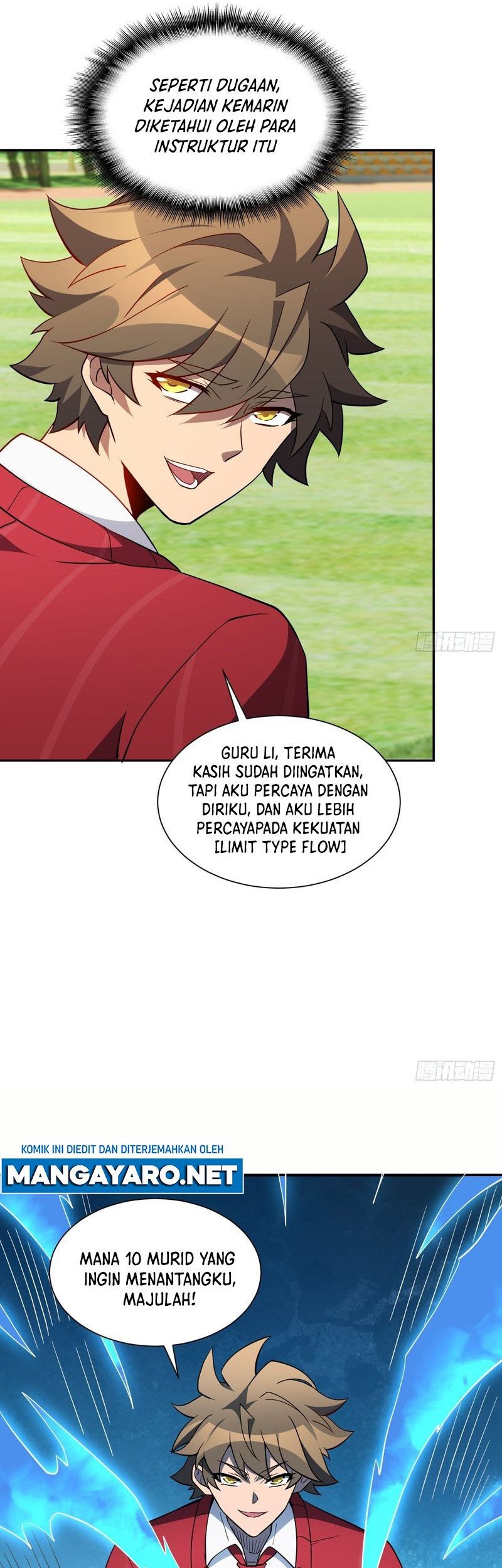 The People on Earth are Too Ferocious Chapter 117 - halaman 18