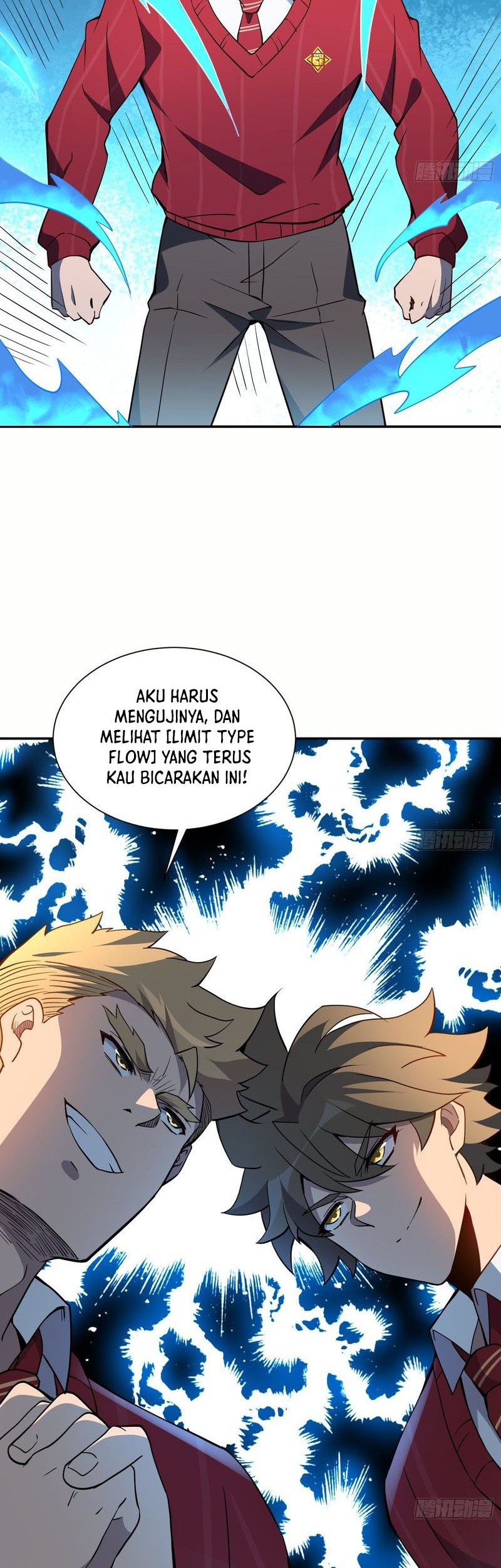 The People on Earth are Too Ferocious Chapter 117 - halaman 19