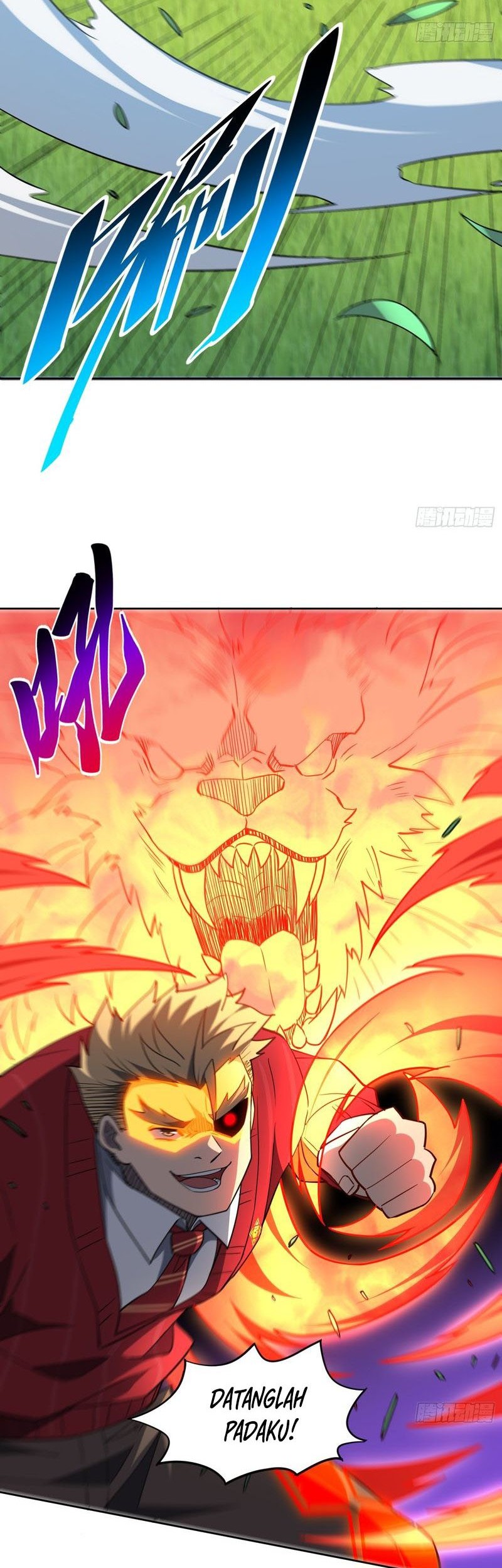 The People on Earth are Too Ferocious Chapter 117 - halaman 23