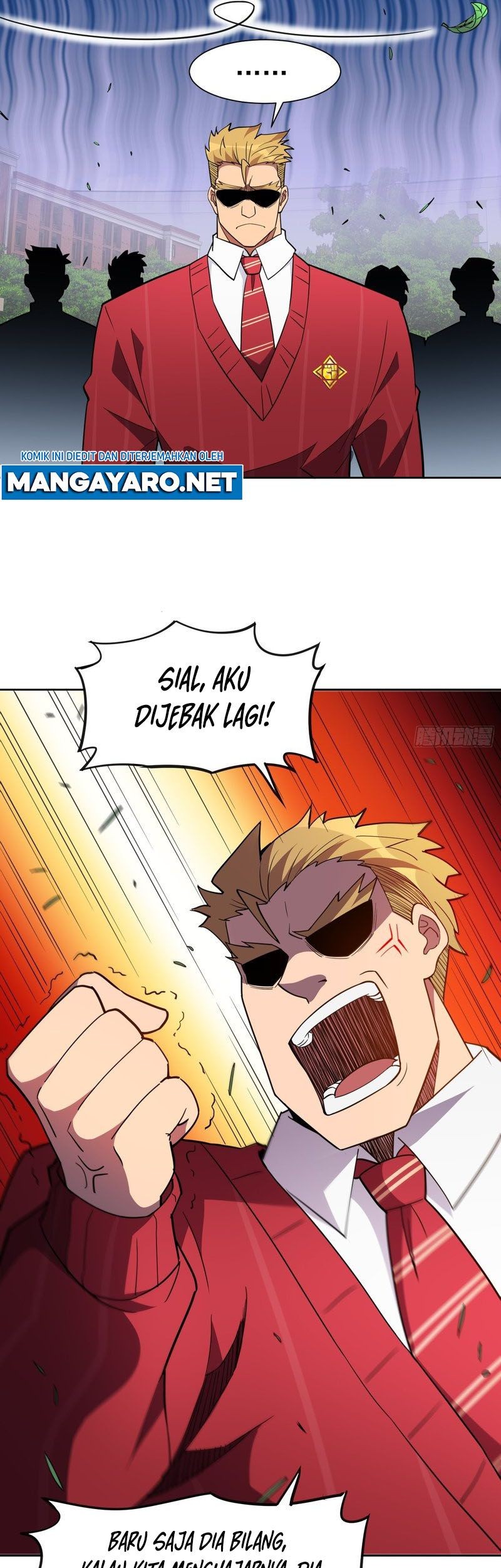 The People on Earth are Too Ferocious Chapter 117 - halaman 29