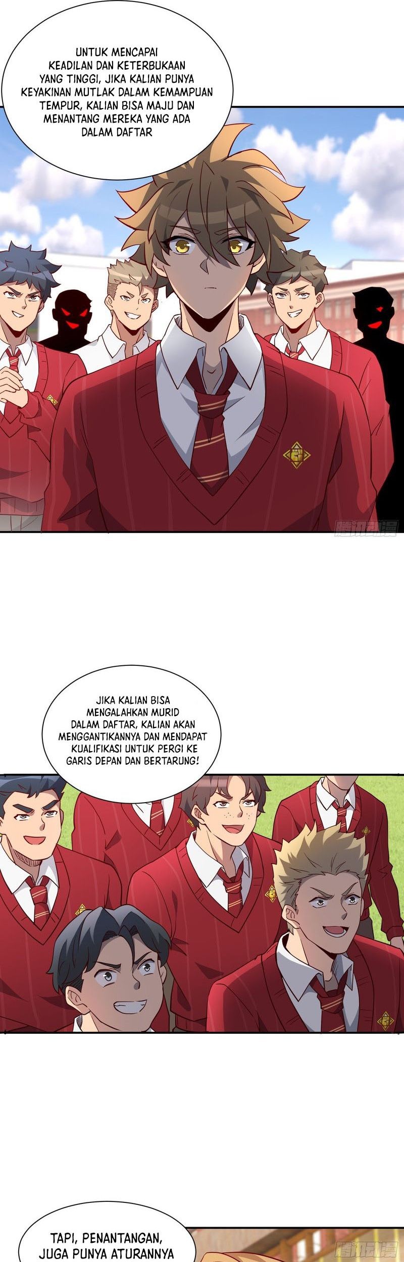 The People on Earth are Too Ferocious Chapter 117 - halaman 6