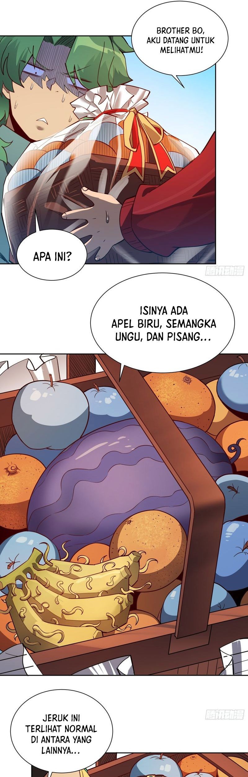 The People on Earth are Too Ferocious Chapter 118 - halaman 10