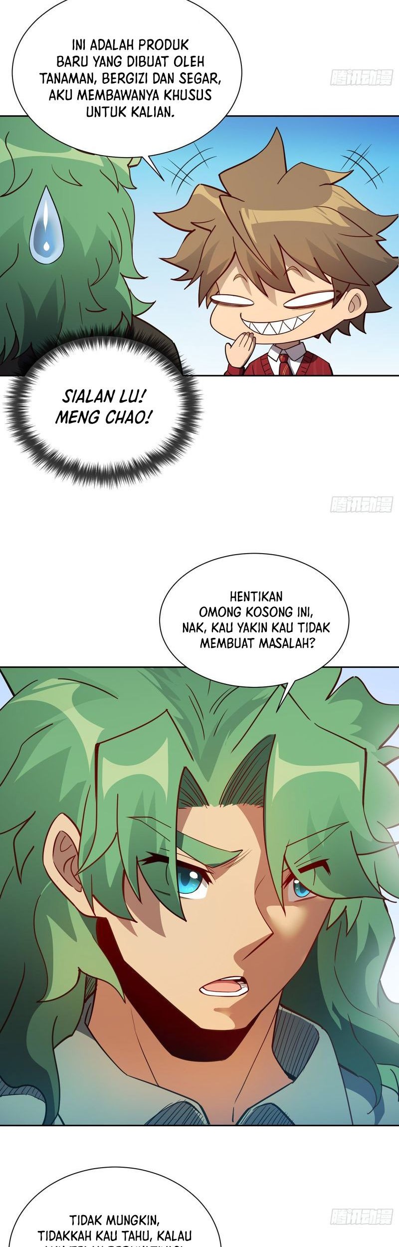 The People on Earth are Too Ferocious Chapter 118 - halaman 12
