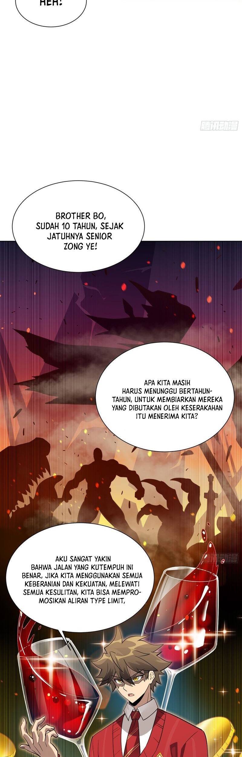 The People on Earth are Too Ferocious Chapter 118 - halaman 16