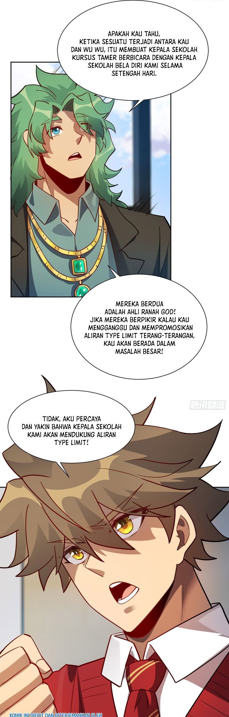 The People on Earth are Too Ferocious Chapter 118 - halaman 18