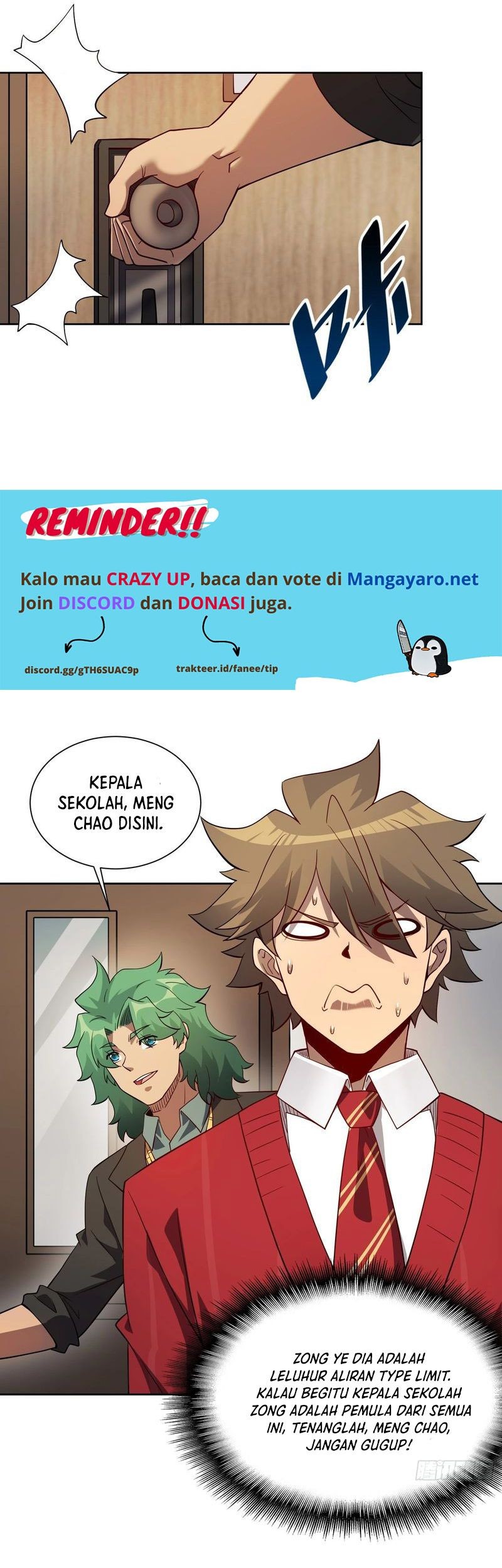 The People on Earth are Too Ferocious Chapter 118 - halaman 22