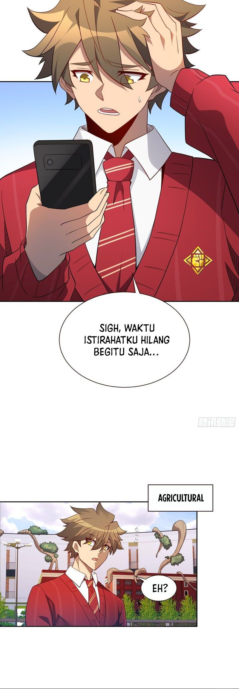 The People on Earth are Too Ferocious Chapter 118 - halaman 5