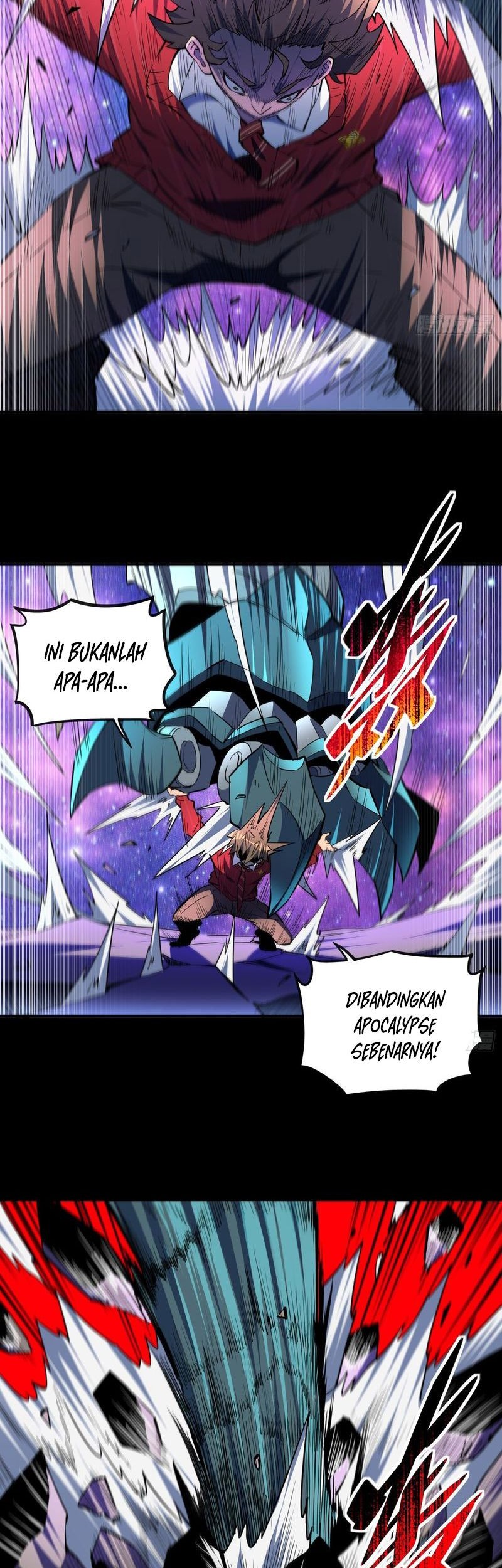 The People on Earth are Too Ferocious Chapter 119 - halaman 16