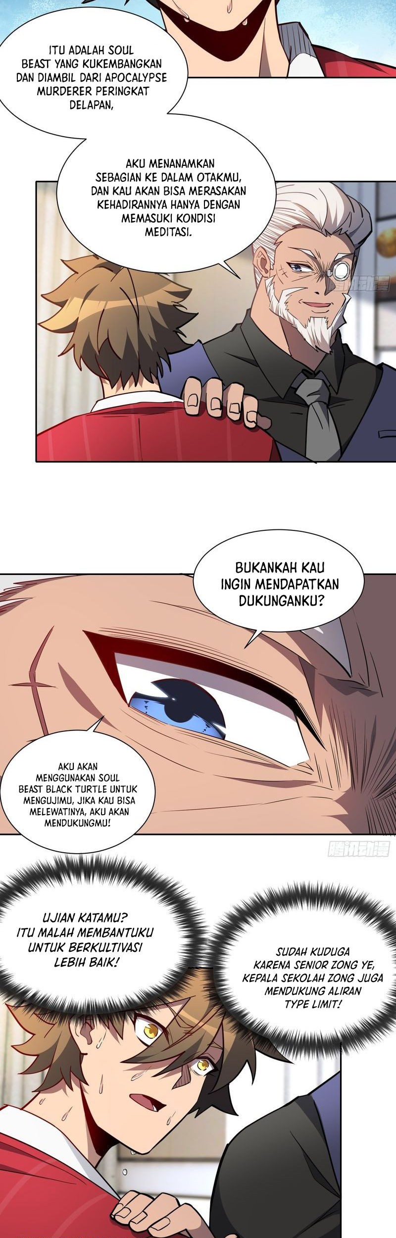 The People on Earth are Too Ferocious Chapter 119 - halaman 20