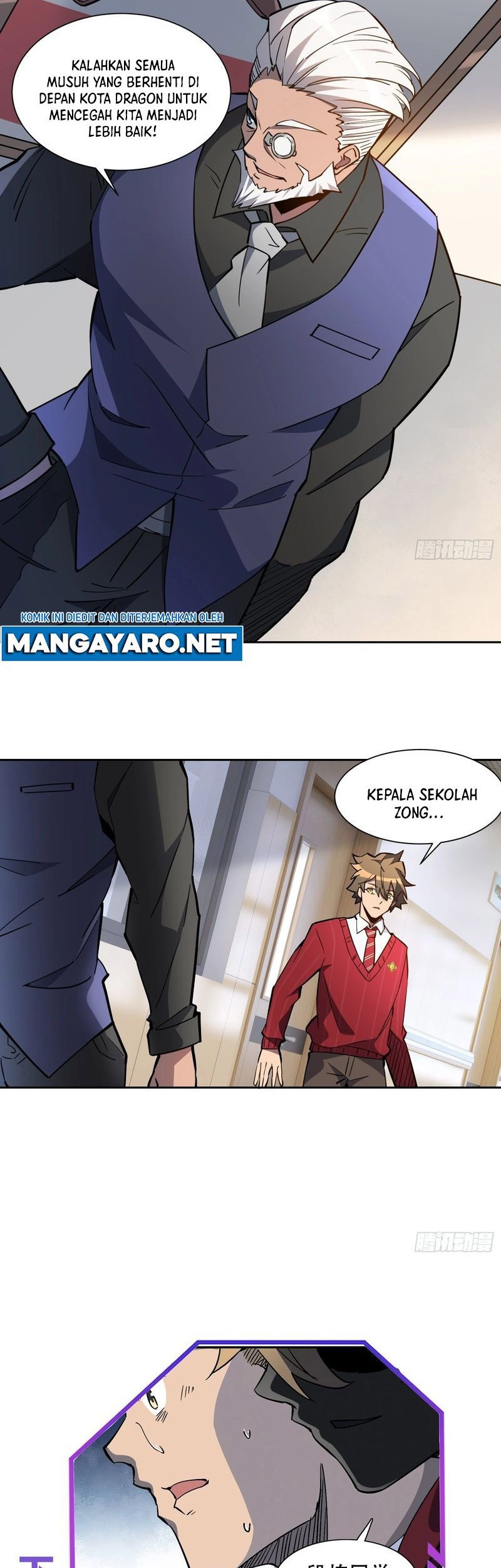 The People on Earth are Too Ferocious Chapter 119 - halaman 23