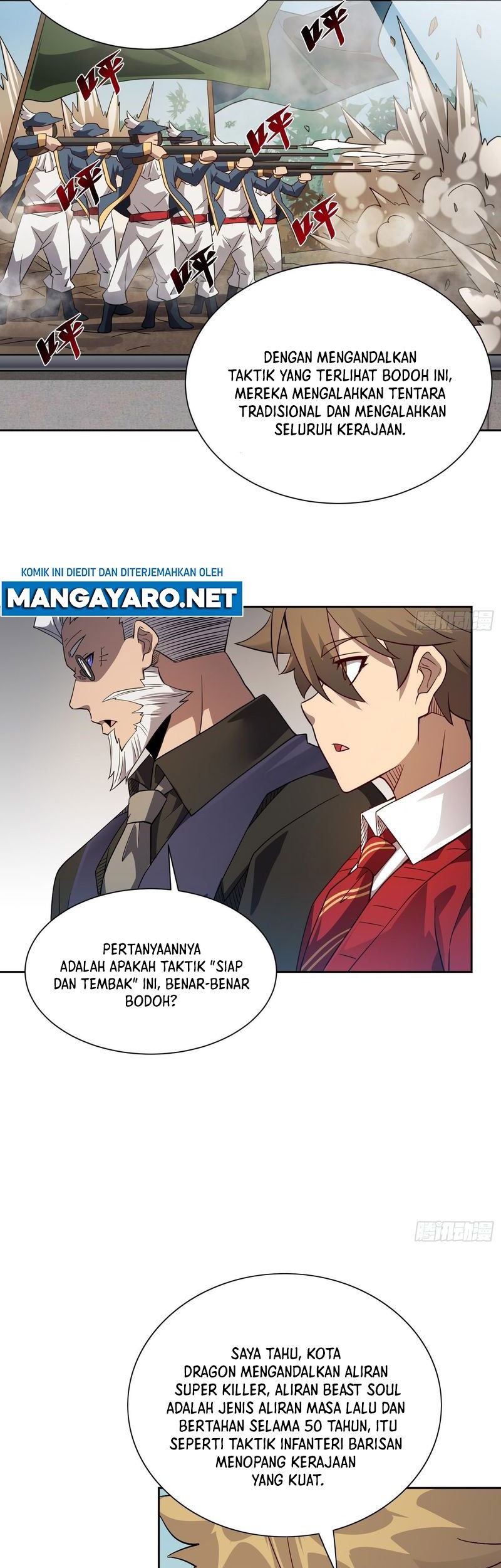The People on Earth are Too Ferocious Chapter 119 - halaman 4