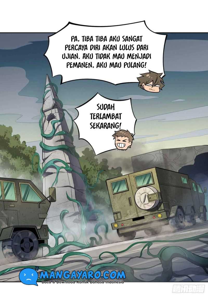 The People on Earth are Too Ferocious Chapter 12 - halaman 15